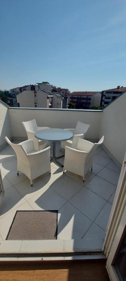 Suncani Apartman 1-Vila Amfora ブドヴァ エクステリア 写真