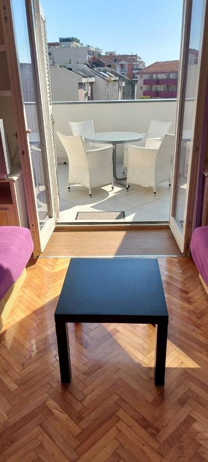 Suncani Apartman 1-Vila Amfora ブドヴァ エクステリア 写真
