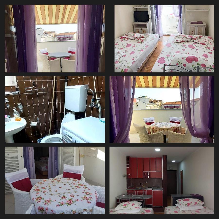 Suncani Apartman 1-Vila Amfora ブドヴァ エクステリア 写真