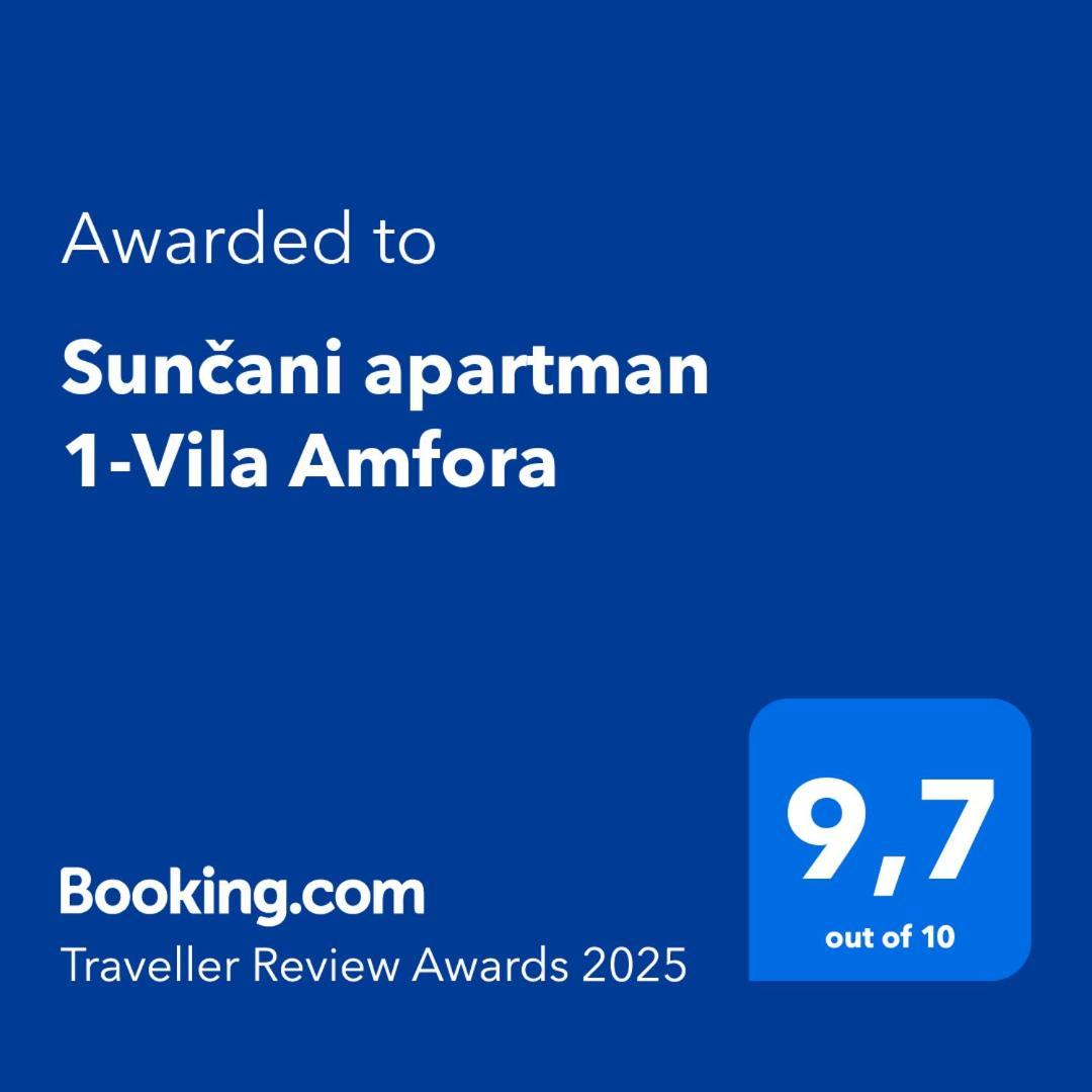 Suncani Apartman 1-Vila Amfora ブドヴァ エクステリア 写真