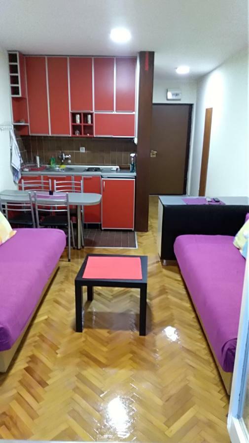 Suncani Apartman 1-Vila Amfora ブドヴァ エクステリア 写真